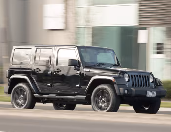 Jeep Wrangler Unlimited "Blackhawk" [Australia] (JK) '2014