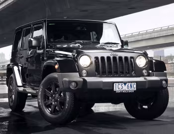 Jeep Wrangler Unlimited "Blackhawk" [Australia] (JK) '2014