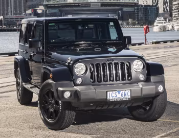 Jeep Wrangler Unlimited "Blackhawk" [Australia] (JK) '2014