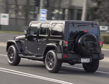 Jeep Wrangler Unlimited "Blackhawk" [Australia] (JK) '2014