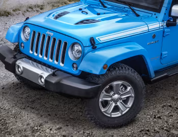 2017–18 Jeep Wrangler Unlimited "Chief" '2017–18