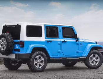 2017–18 Jeep Wrangler Unlimited "Chief" '2017–18