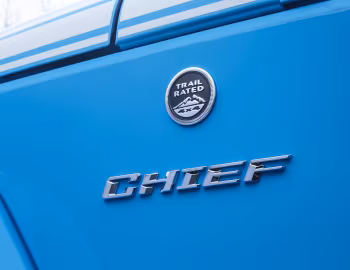 2017–18 Jeep Wrangler Unlimited "Chief" '2017–18