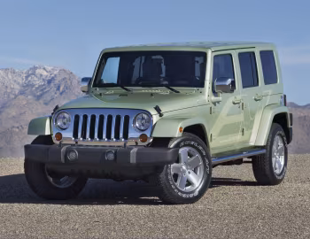 Jeep Wrangler Unlimited EV Concept (JK) '01.2009