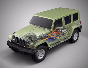 Jeep Wrangler Unlimited EV Concept (JK) '01.2009