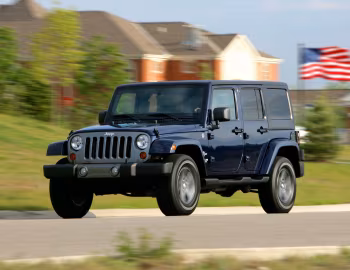 2012 Jeep Wrangler Unlimited "Freedom" [North America] (JK) '2012
