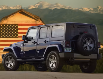 2012 Jeep Wrangler Unlimited "Freedom" [North America] (JK) '2012