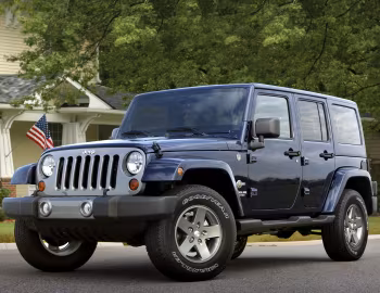 2012 Jeep Wrangler Unlimited "Freedom" [North America] (JK) '2012