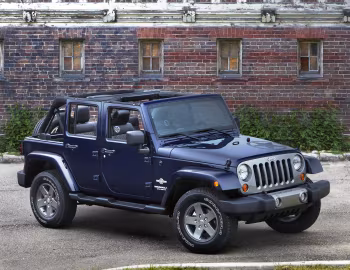 2012 Jeep Wrangler Unlimited "Freedom" [North America] (JK) '2012
