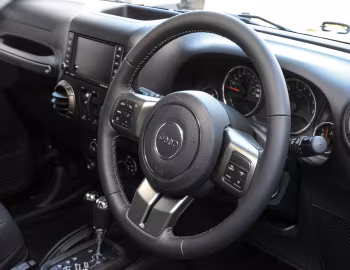 Interior Jeep Wrangler Unlimited "Golden Eagle" [Australia] (JK) '2018