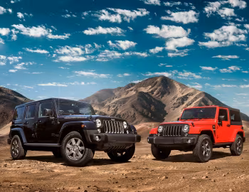 Jeep Wrangler Unlimited "Golden Eagle", Jeep Wrangler "Freedom"