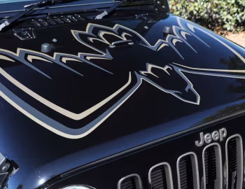 Jeep Wrangler Unlimited "Golden Eagle" [Australia] (JK) '2018