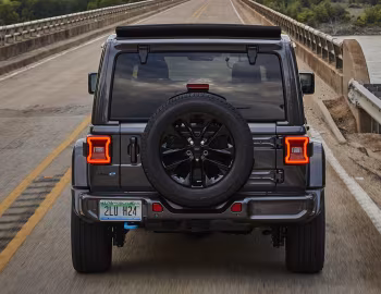 2021–23 Jeep Wrangler Unlimited "High Altitude" 4xe [North America] (JL) '2021–23