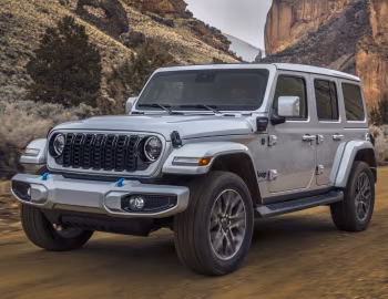2024–н.ч. Jeep Wrangler Unlimited High Altitude 4xe [North America] (JL) '2023–н.ч.