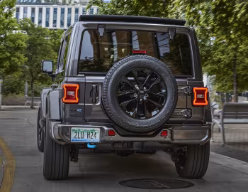 2021–23 Jeep Wrangler Unlimited "High Altitude" 4xe [North America] (JL) '2021–23
