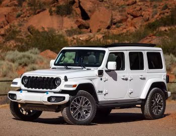 2024–pr. Jeep Wrangler Unlimited High Altitude 4xe [North America] (JL) '2023–pr.