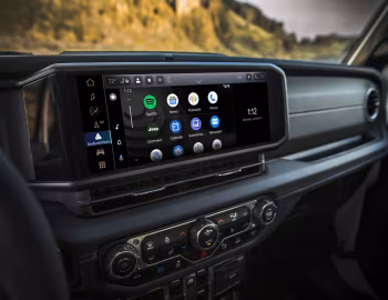 Interior 2024–pr. Jeep Wrangler Unlimited High Altitude 4xe [North America] (JL) '2023–pr.