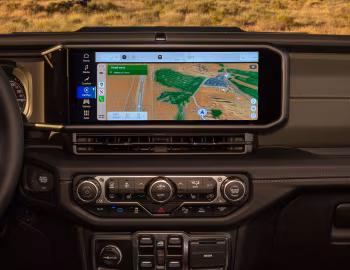 Interior 2024–pr. Jeep Wrangler Unlimited High Altitude 4xe [North America] (JL) '2023–pr.