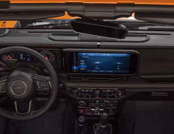 Interior Jeep Wrangler Unlimited "Joose" [Mexico] (JL) '2025