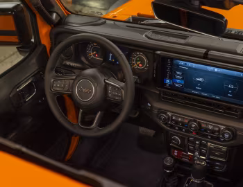 Painel frontal Jeep Wrangler Unlimited "Joose" [Mexico] (JL) '2025