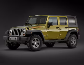 2010 Jeep Wrangler Unlimited "Mountain" (JK) '2010