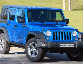 Jeep Wrangler Unlimited "Nautic" (JK) '2016