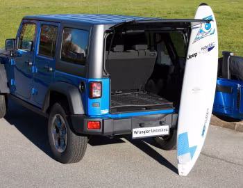 Jeep Wrangler Unlimited "Nautic" (JK) '2016