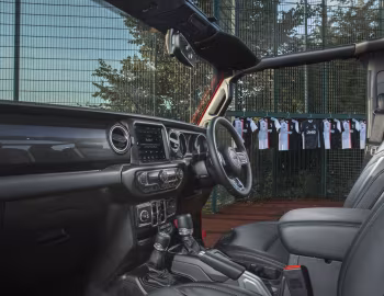 Interior Jeep Wrangler Unlimited "Night Eagle" [UK-spec] (JL) '2020–21