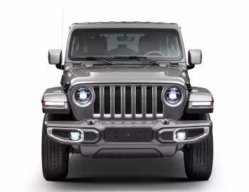 Jeep Wrangler Unlimited Overland [Latam] (JL) '2019–23