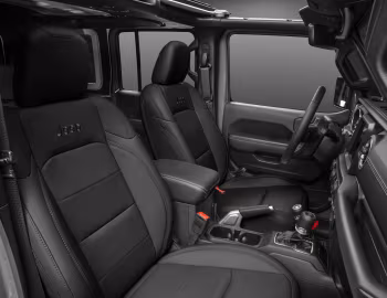 Interior Jeep Wrangler Unlimited Overland [Latam] (JL) '2019–23