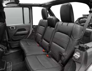 Interior Jeep Wrangler Unlimited Overland [Latam] (JL) '2019–23