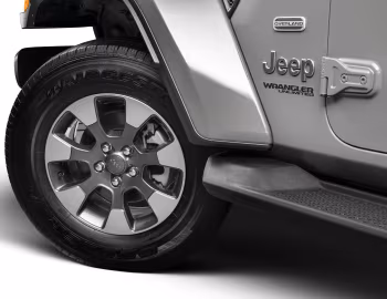 Jeep Wrangler Unlimited Overland [Latam] (JL) '2019–23
