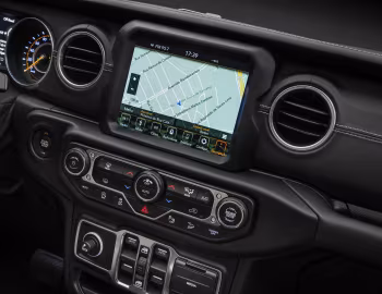 Interior Jeep Wrangler Unlimited Overland [Latam] (JL) '2019–23
