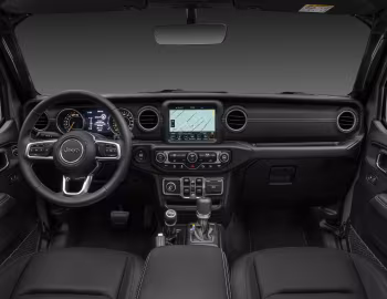 Painel frontal Jeep Wrangler Unlimited Overland [Latam] (JL) '2019–23