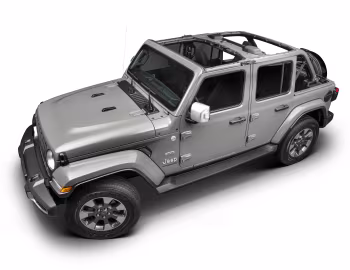 Jeep Wrangler Unlimited Overland [Latam] (JL) '2019–23