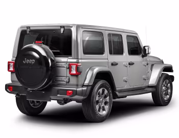 Jeep Wrangler Unlimited Overland [Latam] (JL) '2019–23