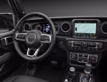 Painel frontal Jeep Wrangler Unlimited Overland [Latam] (JL) '2019–23
