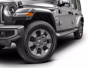 Jeep Wrangler Unlimited Overland [Latam] (JL) '2019–23