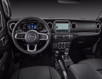 Painel frontal Jeep Wrangler Unlimited Overland [Latam] (JL) '2019–23