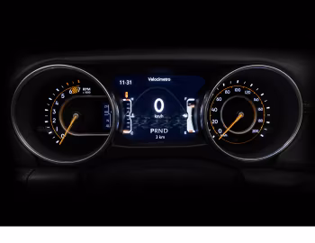 Painel Jeep Wrangler Unlimited Overland [Latam] (JL) '2019–23