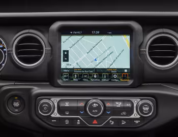 Interior Jeep Wrangler Unlimited Overland [Latam] (JL) '2019–23