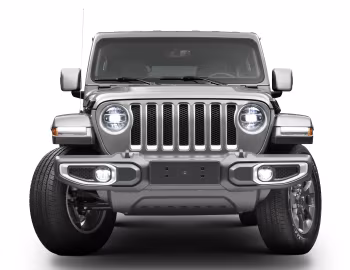 Jeep Wrangler Unlimited Overland [Latam] (JL) '2019–23