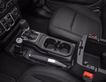 Interior Jeep Wrangler Unlimited Overland [Latam] (JL) '2019–23