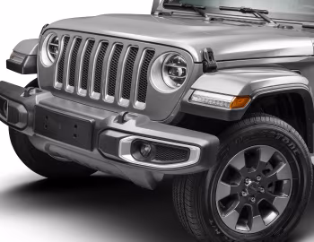 Jeep Wrangler Unlimited Overland [Latam] (JL) '2019–23
