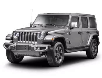Jeep Wrangler Unlimited Overland [Latam] (JL) '2019–23