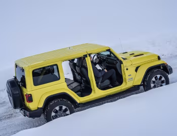 Jeep Wrangler Unlimited Overland 4xe [EU-spec] (JL) '2021–23