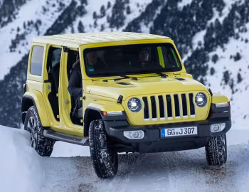 Jeep Wrangler Unlimited Overland 4xe [EU-spec] (JL) '2021–23