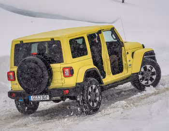 Jeep Wrangler Unlimited Overland 4xe [EU-spec] (JL) '2021–23