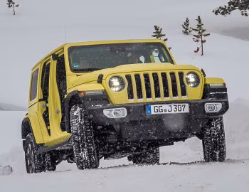 Jeep Wrangler Unlimited Overland 4xe [EU-spec] (JL) '2021–23