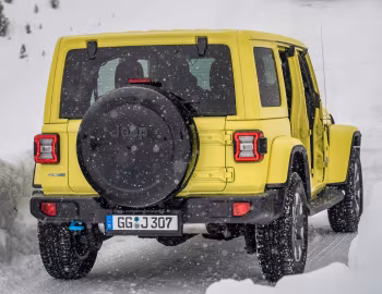 Jeep Wrangler Unlimited Overland 4xe [EU-spec] (JL) '2021–23